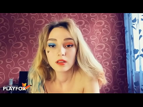 ❤️ Miwani ya ajabu ya uhalisia pepe ilinipa ngono na Harley Quinn Pono ️❤