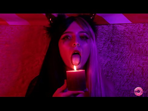 ❤️ Blowjob ya Shauku kutoka kwa Sexy Succubus yenye Utimilifu wa Kinywa Pono ️❤